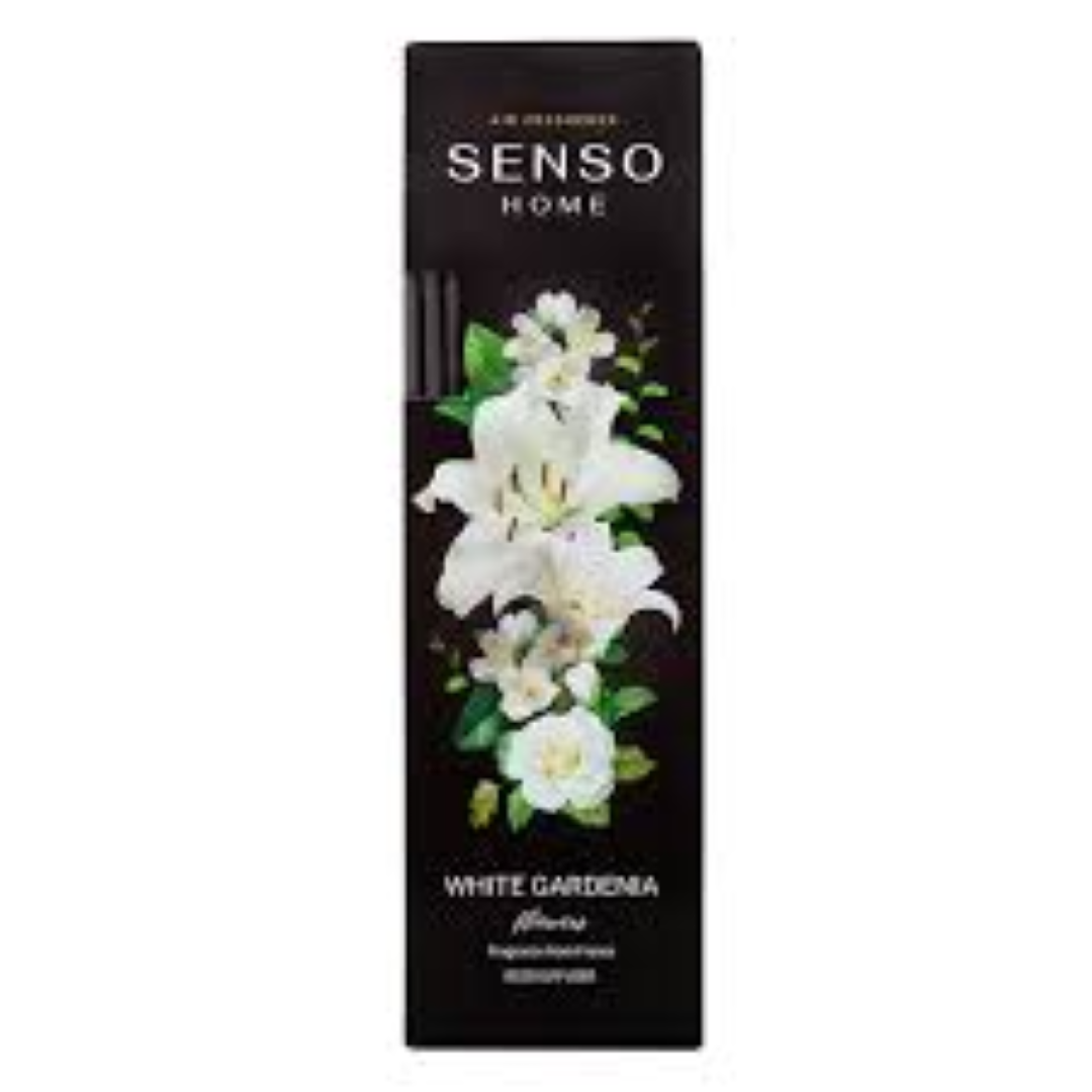 SENSO HOME A/FRESHNER REEDS WHITE GARDENIA  50ML